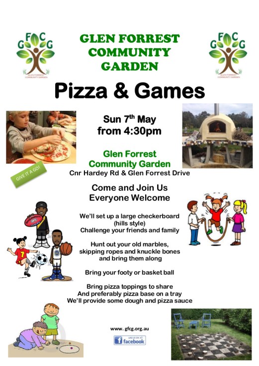 Flyer - 201705PizzaAndGames