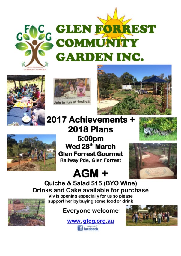 GFCG AGM 2018 Flyer
