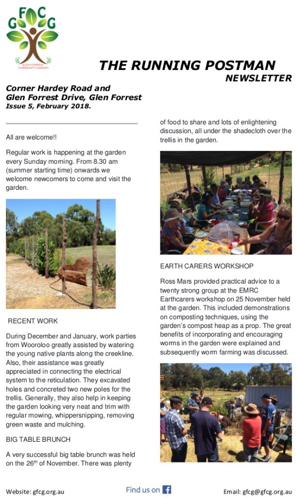 Running Postman No 5 Pg1