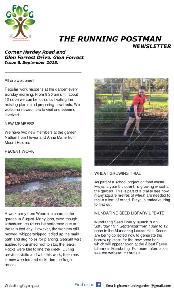 Running Postman No 8 pg1